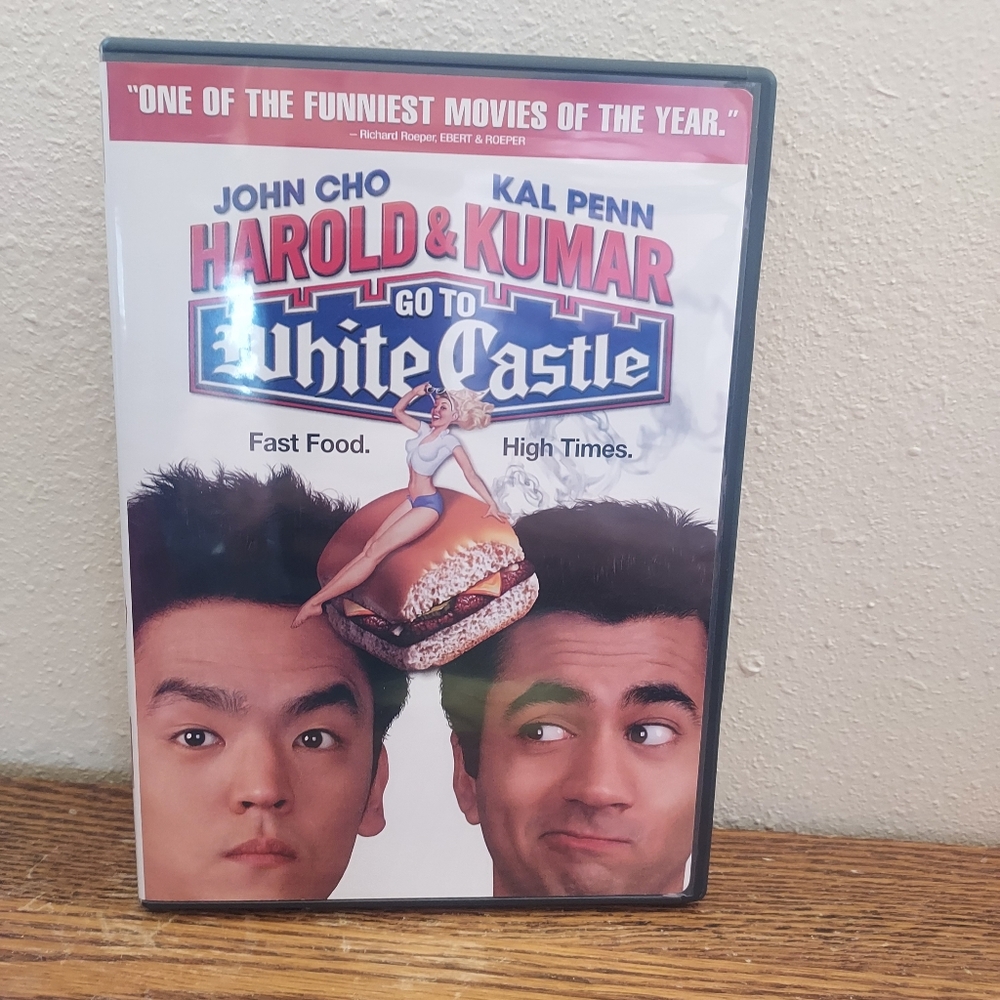 Harold & Kumar Go to White Castle (DVD, 2004) Pre-Owned Tested Working